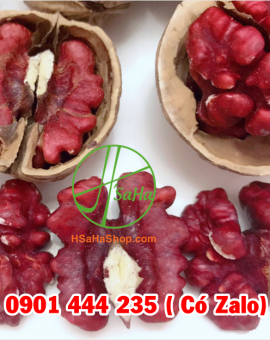 Hạt Óc Chó Đỏ
